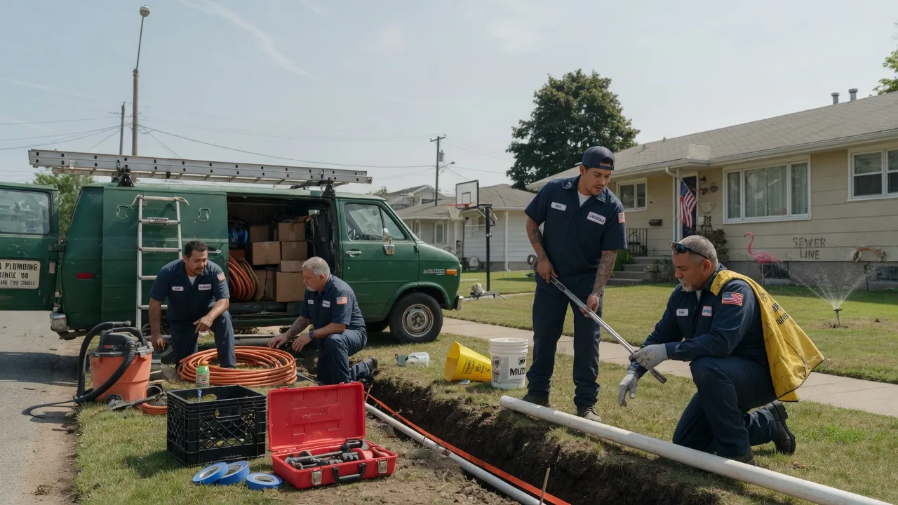 Gas Line Installation in Hanlontown, IA near me