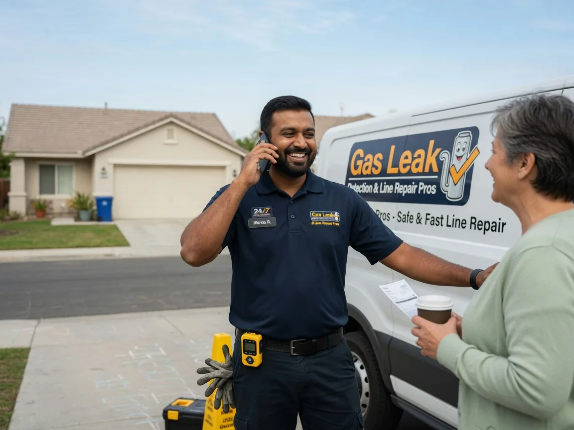 Gas Line Repair Hanlontown, IA FAQs